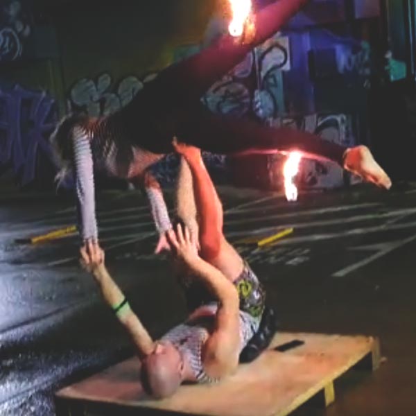 Fire Acro Performers | Ryn Hooligan