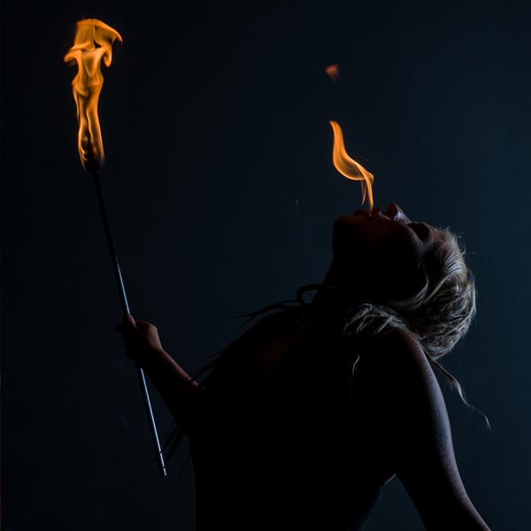 Professional Fire Eater | Ryn Hooligan