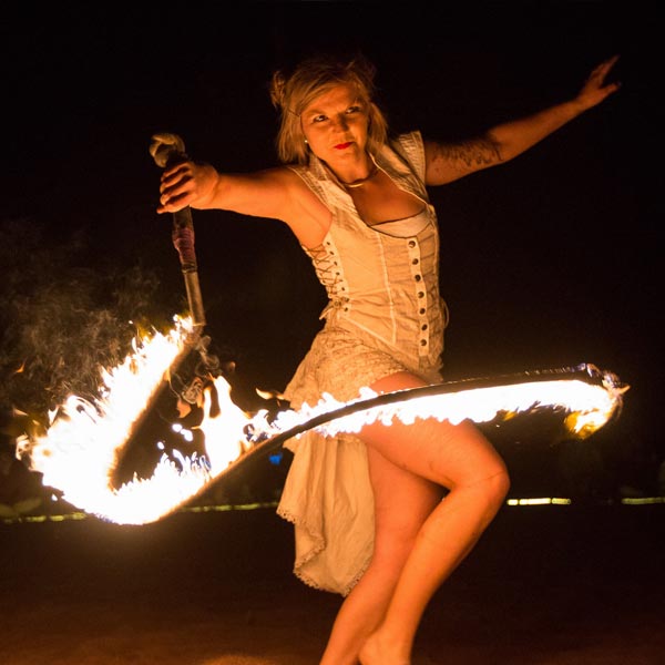 Fire Performer Melbourne | Ryn Hooligan